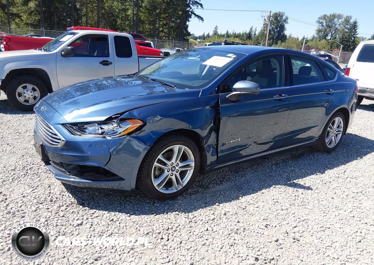 2018 Ford Fusion Hybrid Se VIN:3FA6P0LU3JR248397 - 2
