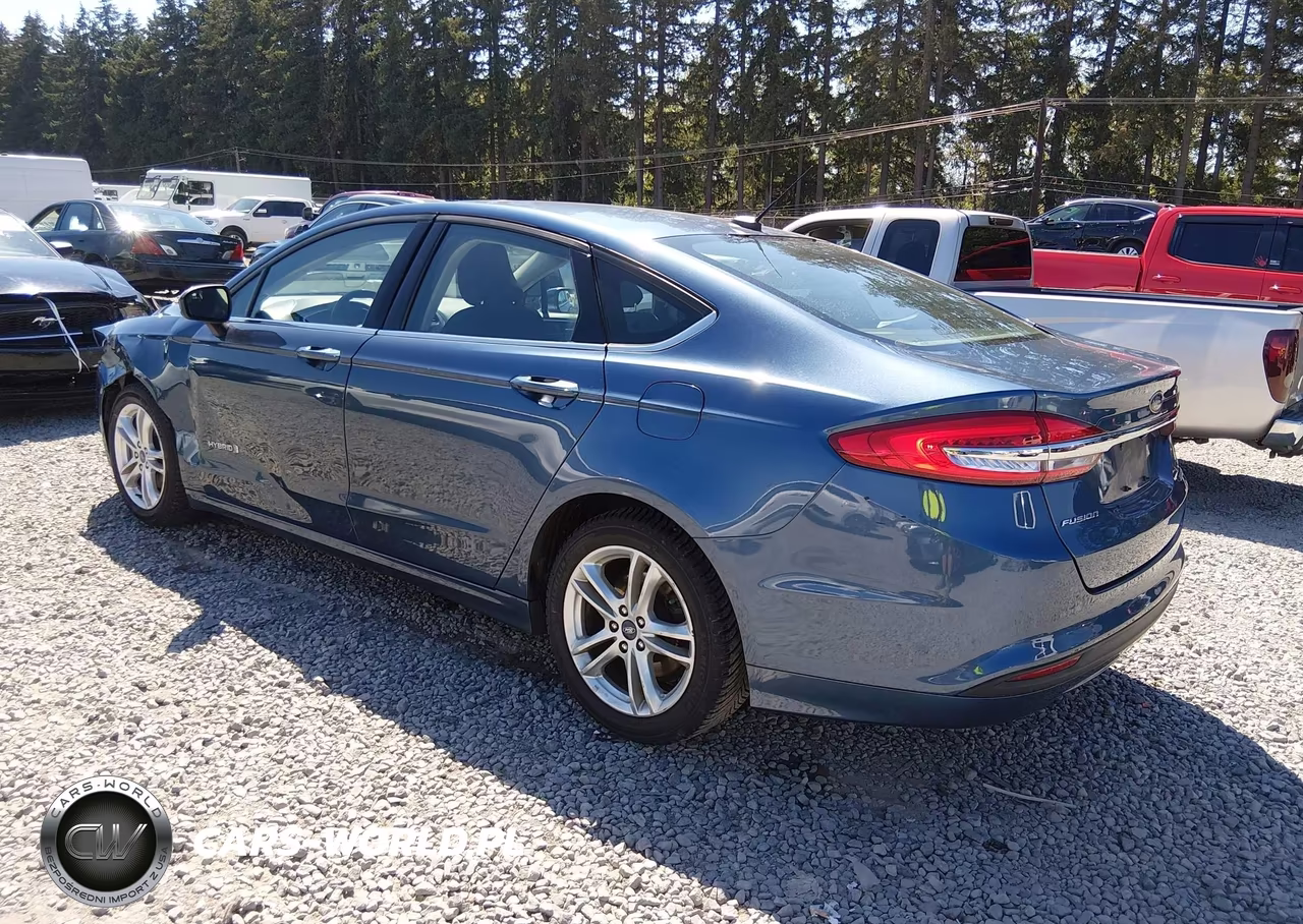 2018 Ford Fusion Hybrid Se VIN:3FA6P0LU3JR248397 - 3