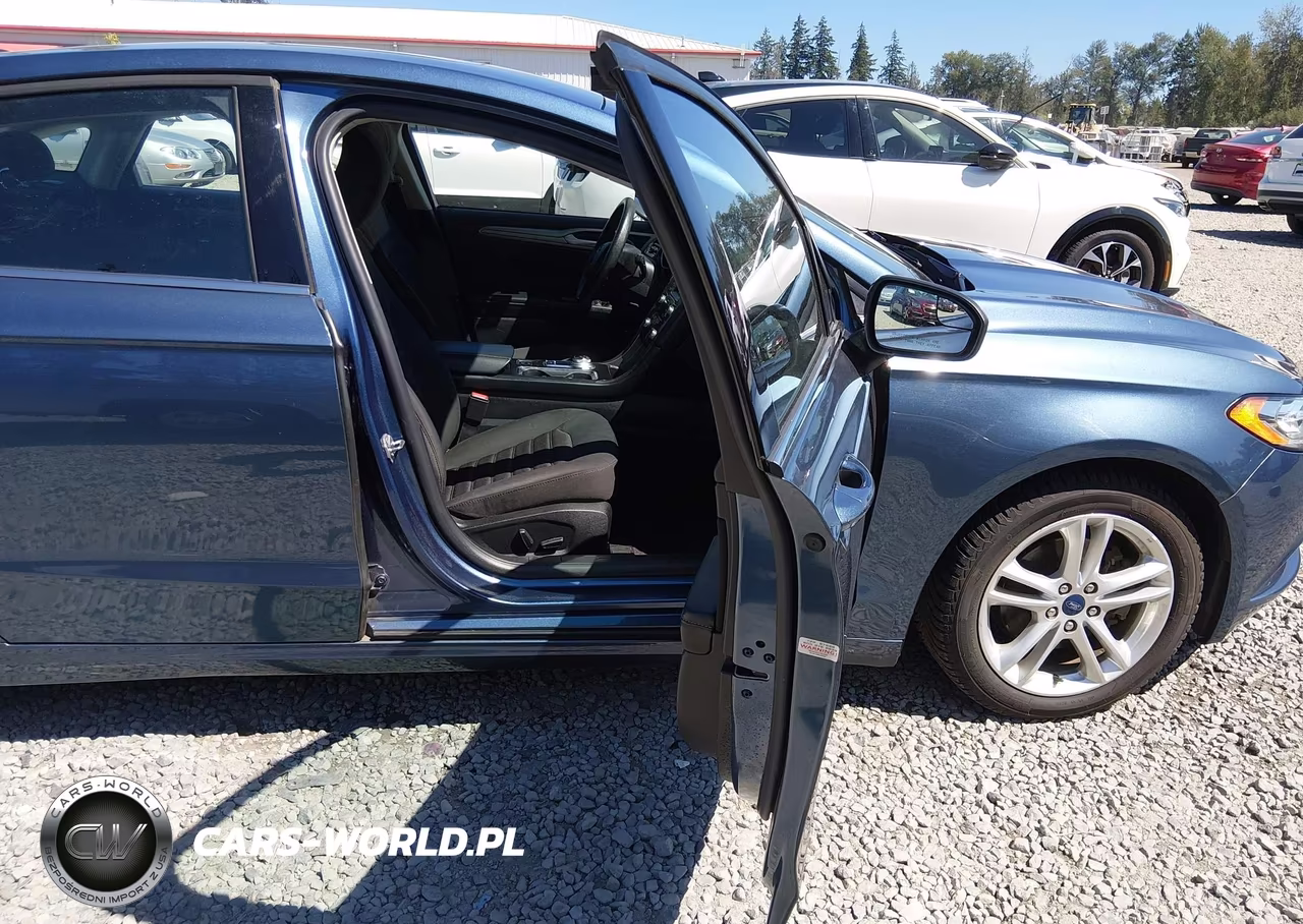 2018 Ford Fusion Hybrid Se VIN:3FA6P0LU3JR248397 - 5