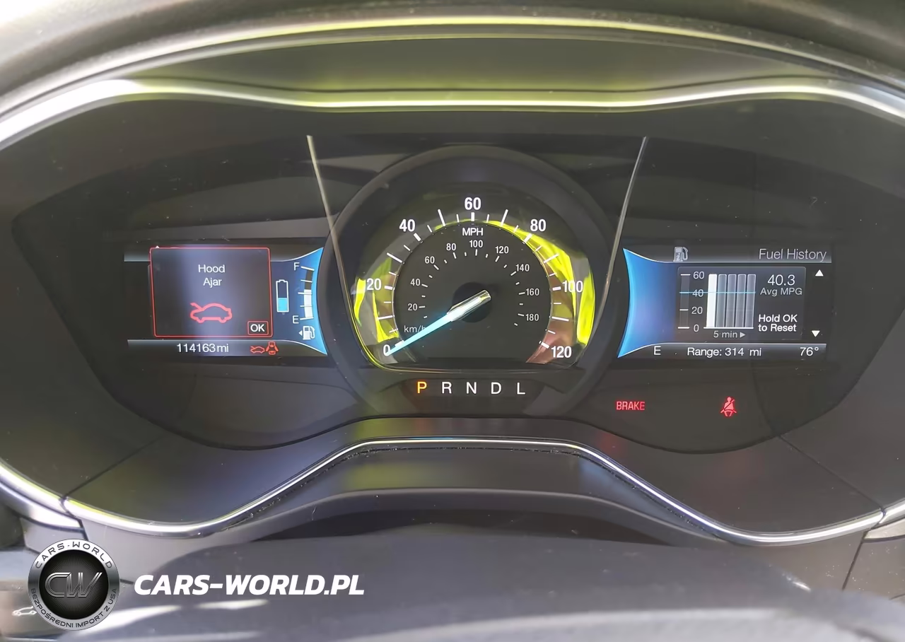 2018 Ford Fusion Hybrid Se VIN:3FA6P0LU3JR248397 - 7