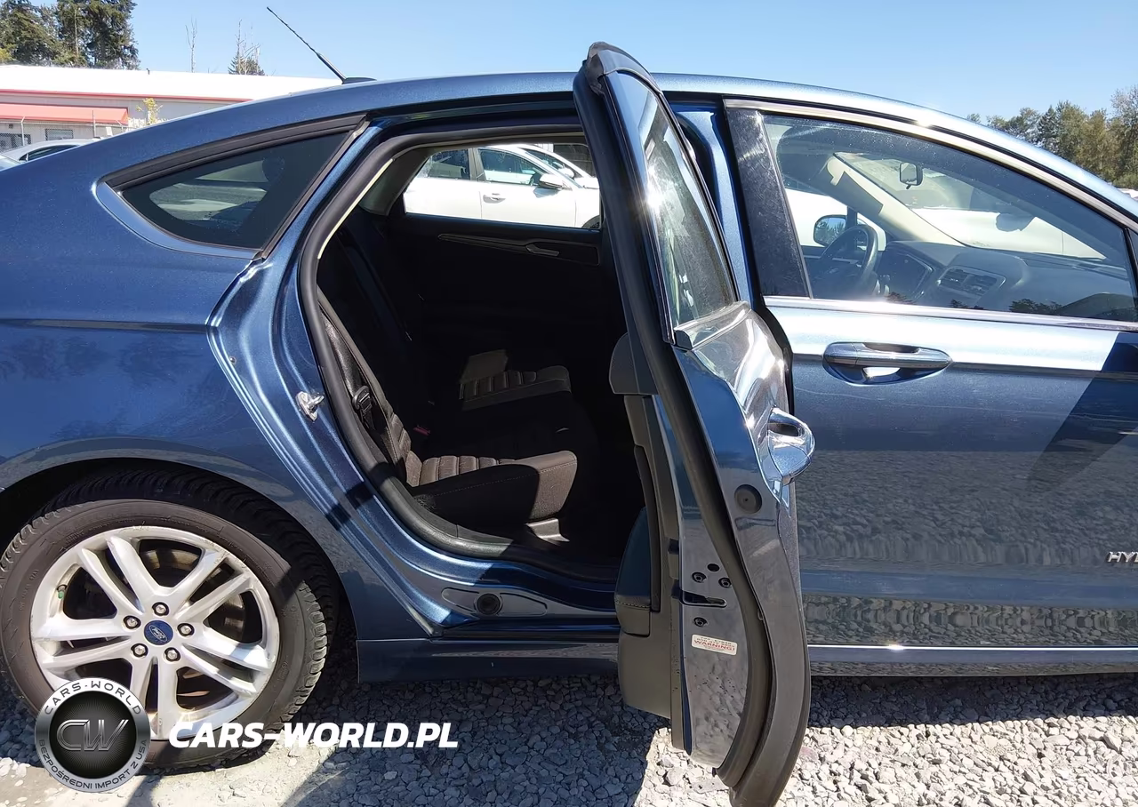 2018 Ford Fusion Hybrid Se VIN:3FA6P0LU3JR248397 - 8