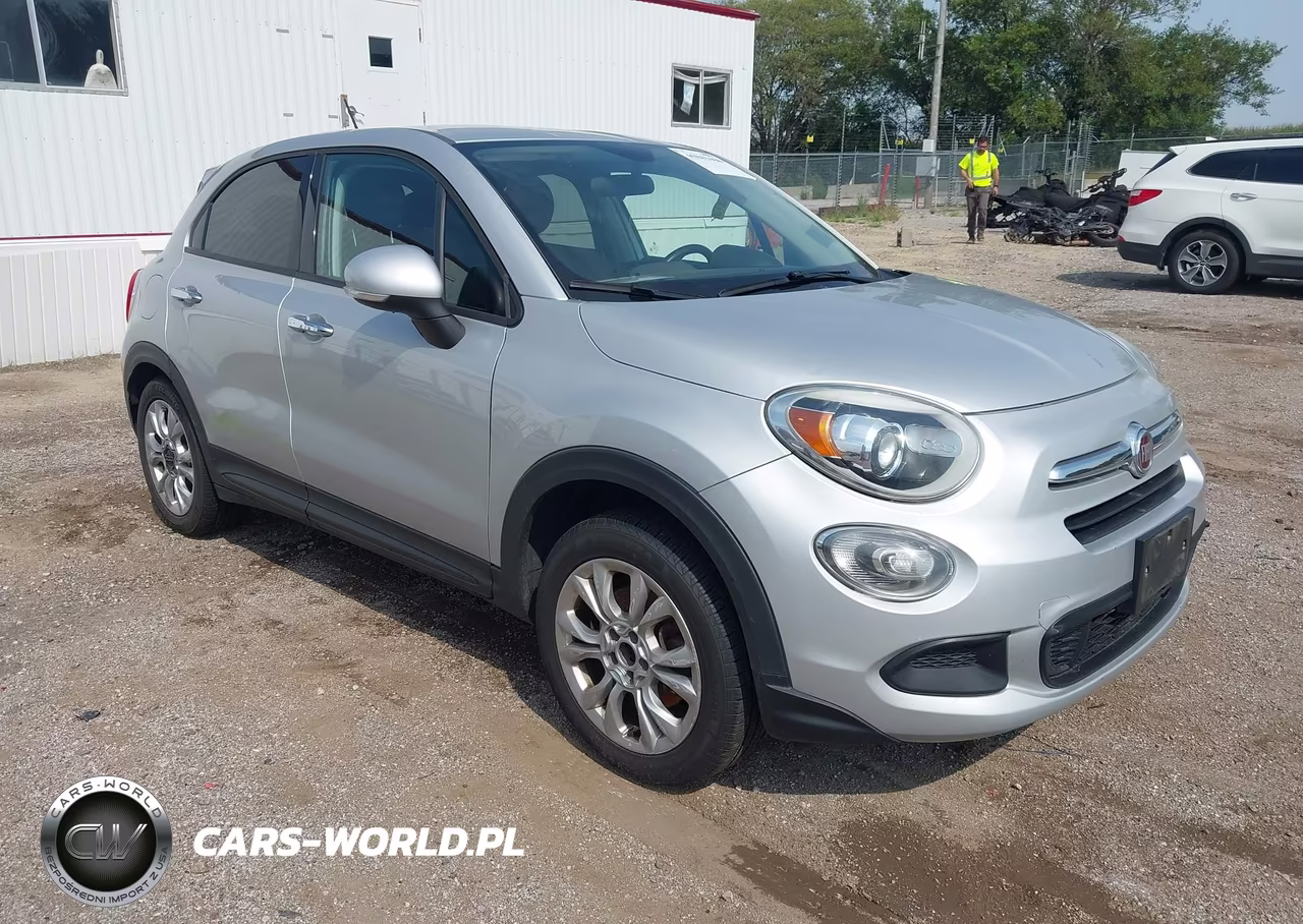 2016 Fiat 500X Easy