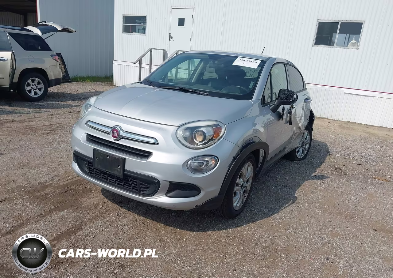 2016 Fiat 500X Easy VIN:ZFBCFXBT6GP440191 - 2