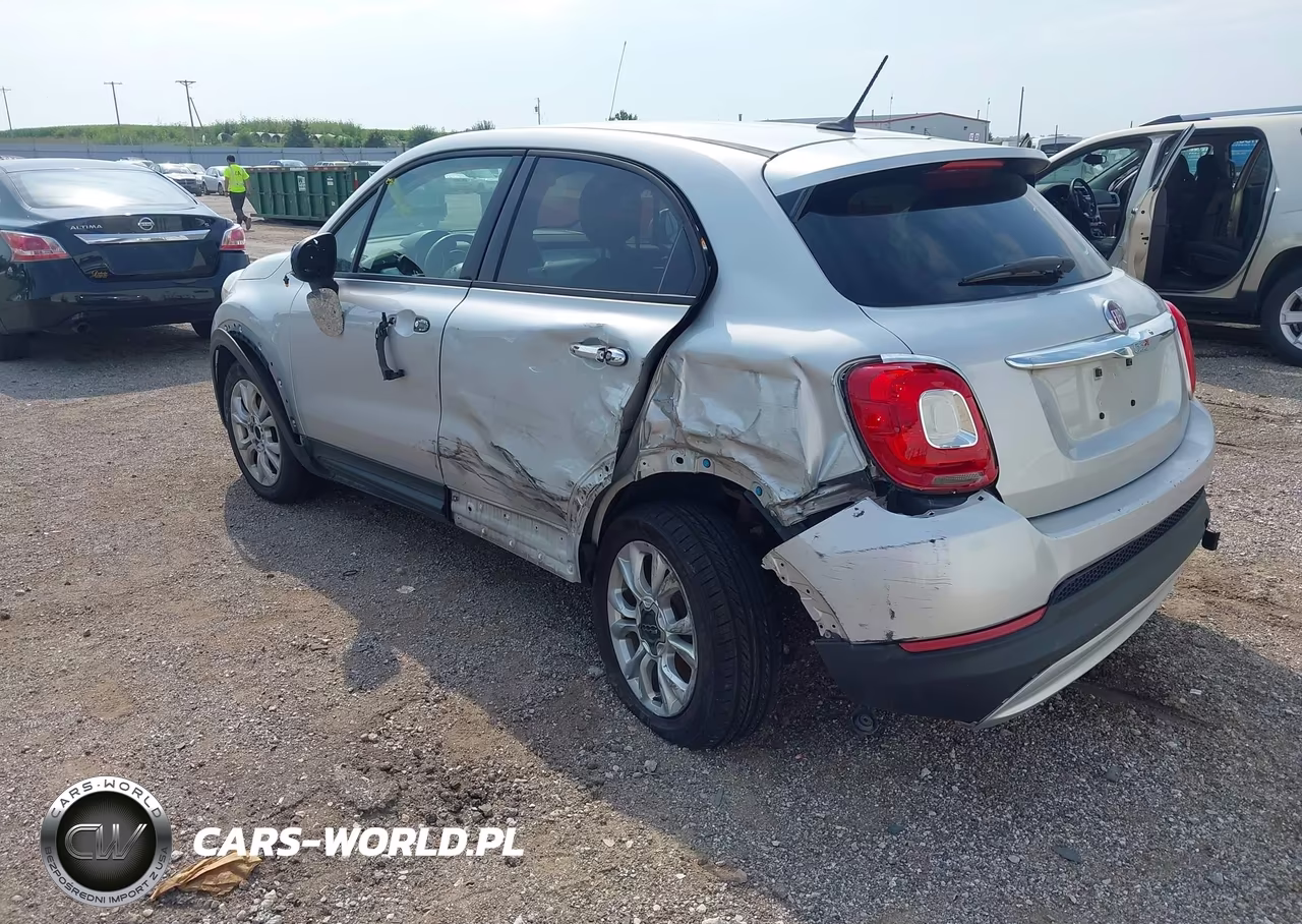 2016 Fiat 500X Easy VIN:ZFBCFXBT6GP440191 - 3