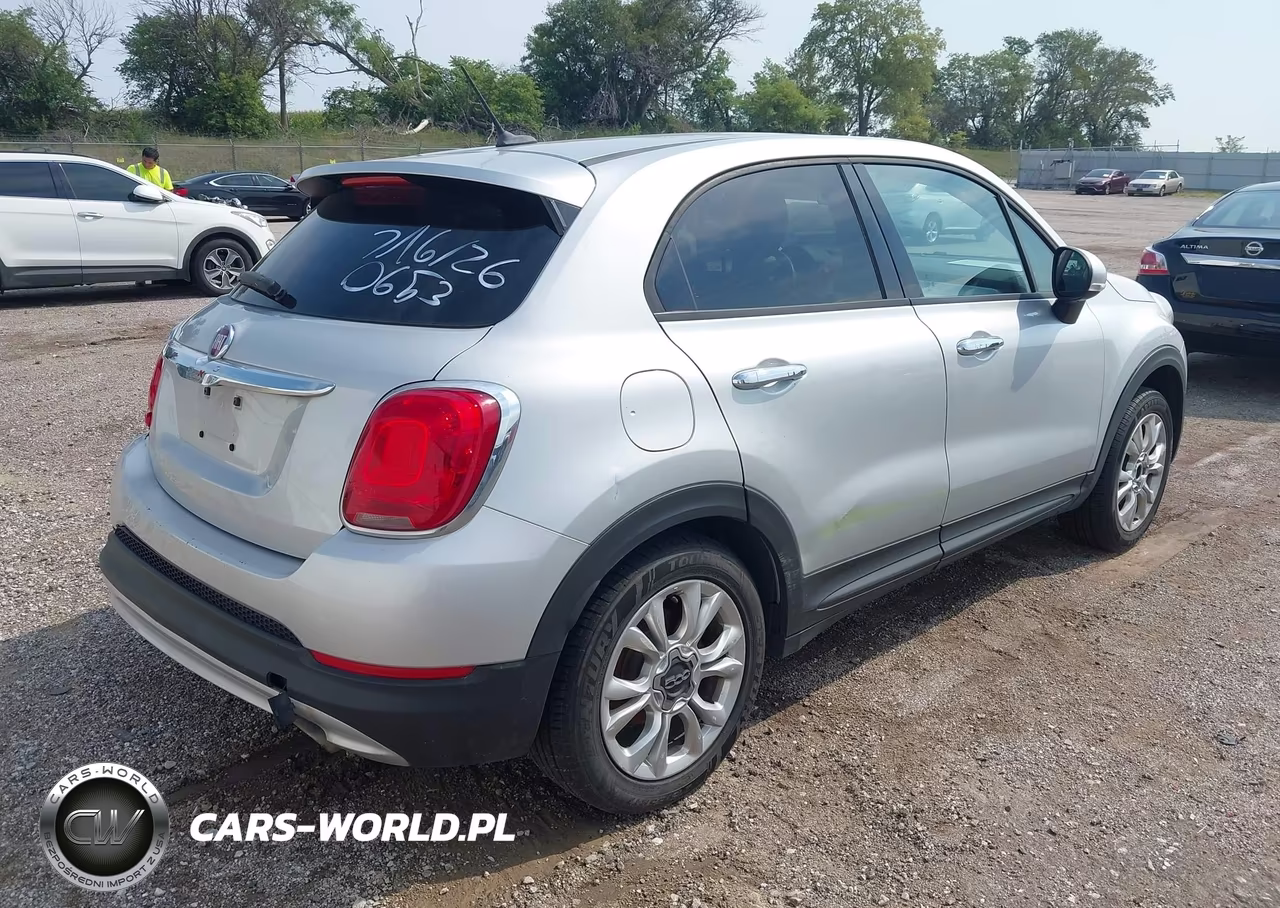 2016 Fiat 500X Easy VIN:ZFBCFXBT6GP440191 - 4