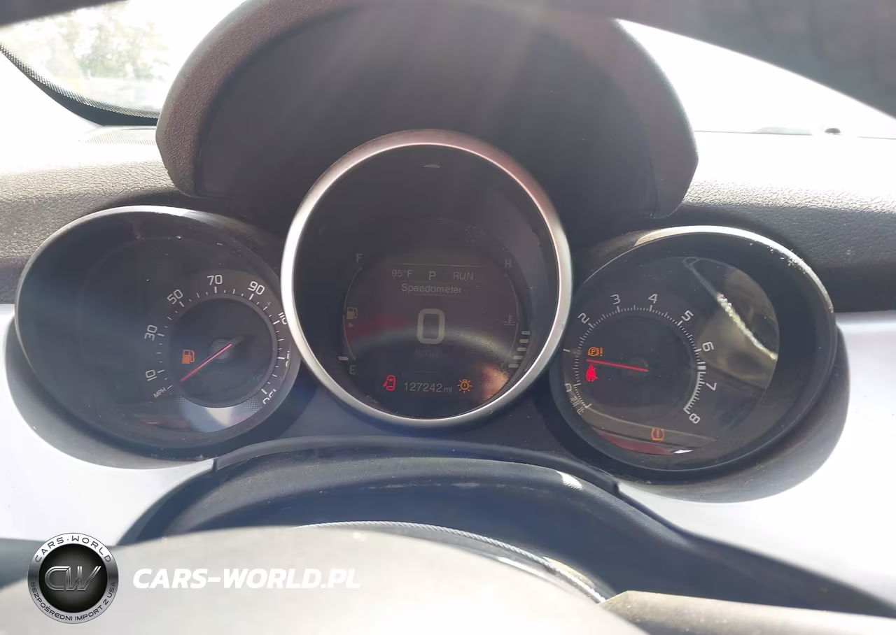 2016 Fiat 500X Easy VIN:ZFBCFXBT6GP440191 - 7