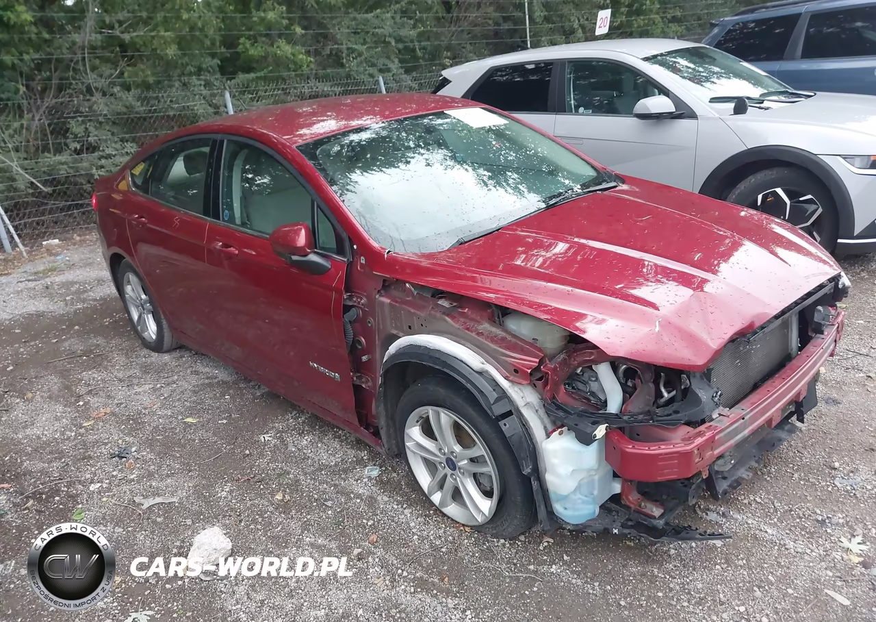 2018 Ford Fusion Hybrid Se – zdjęcie 1 z 17