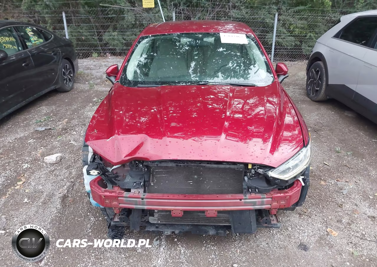 2018 Ford Fusion Hybrid Se VIN:3FA6P0LU1JR152493 - 12