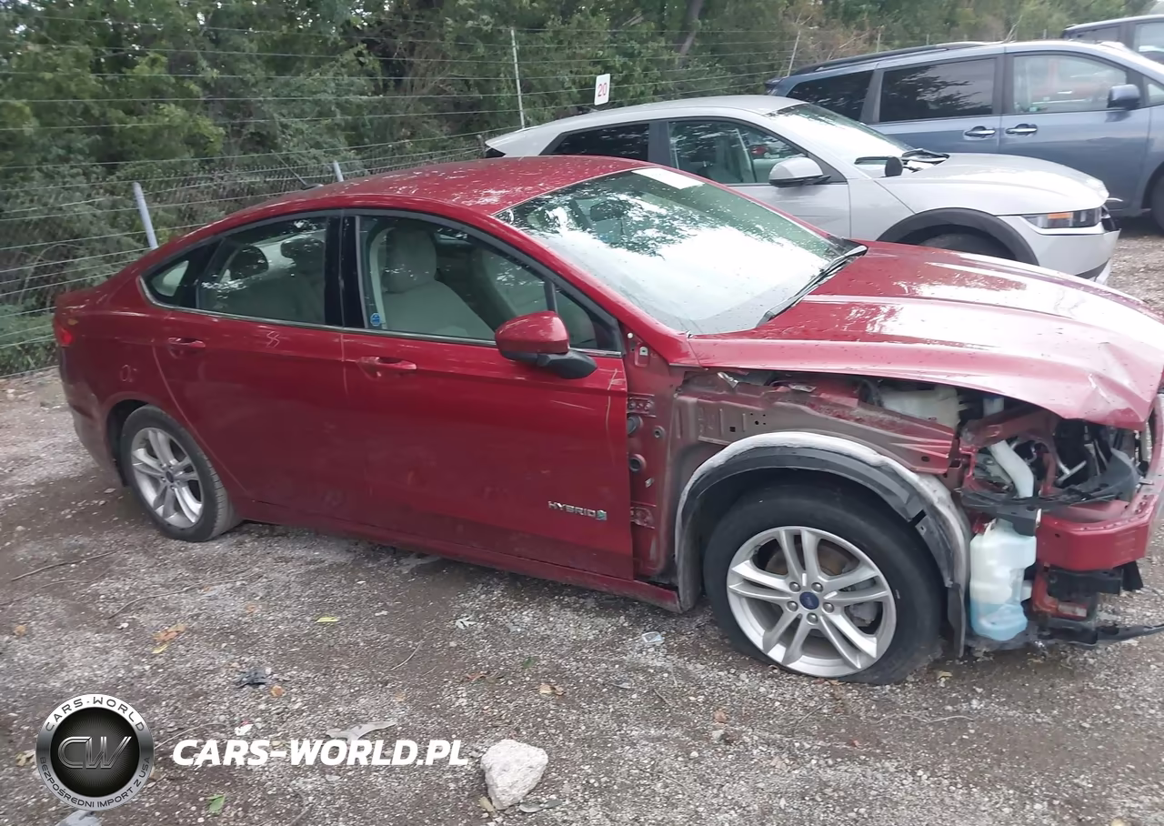 2018 Ford Fusion Hybrid Se VIN:3FA6P0LU1JR152493 - 13