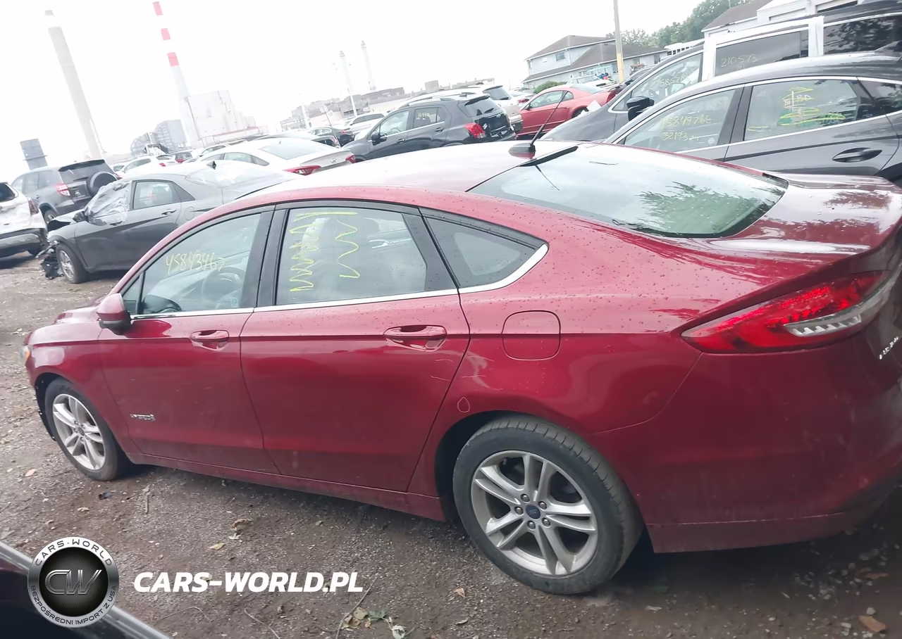 2018 Ford Fusion Hybrid Se VIN:3FA6P0LU1JR152493 - 14