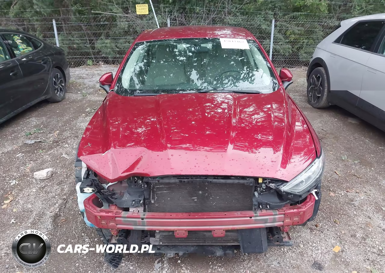 2018 Ford Fusion Hybrid Se VIN:3FA6P0LU1JR152493 - 17