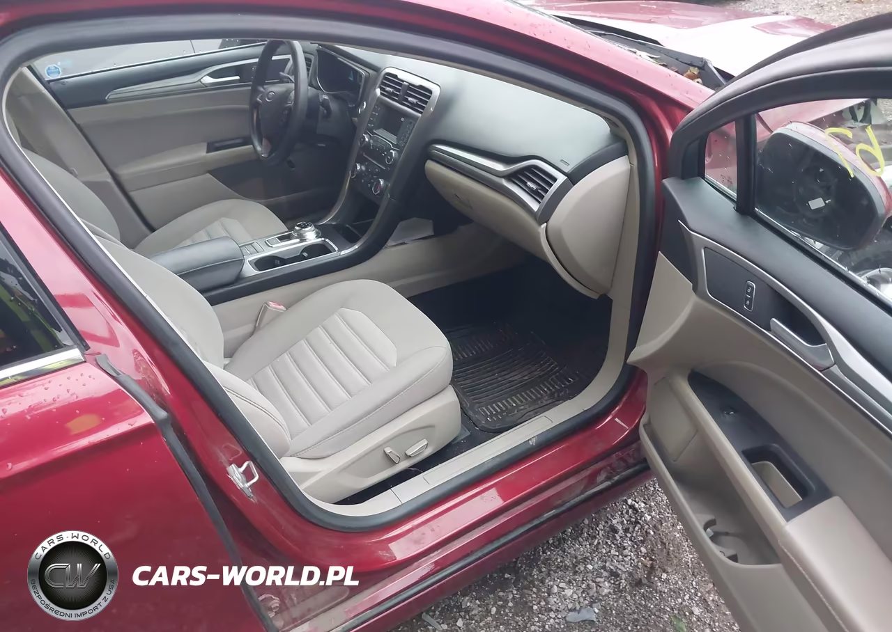 2018 Ford Fusion Hybrid Se VIN:3FA6P0LU1JR152493 - 5