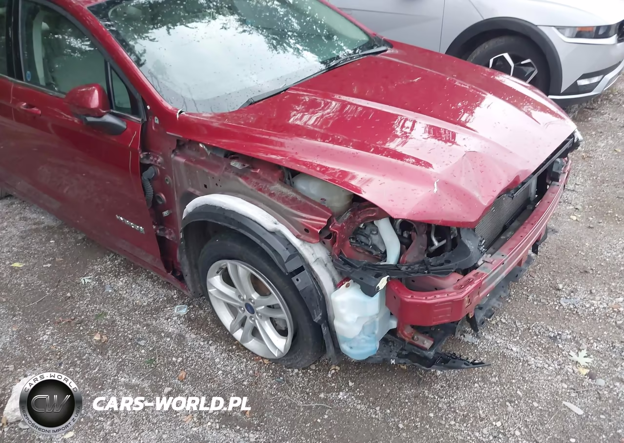 2018 Ford Fusion Hybrid Se VIN:3FA6P0LU1JR152493 - 6