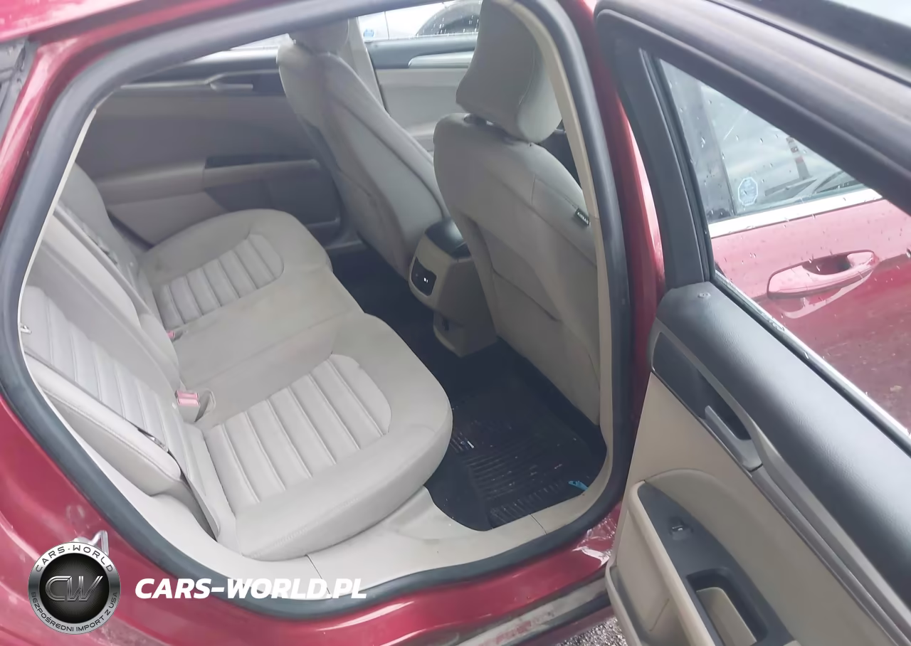 2018 Ford Fusion Hybrid Se VIN:3FA6P0LU1JR152493 - 8