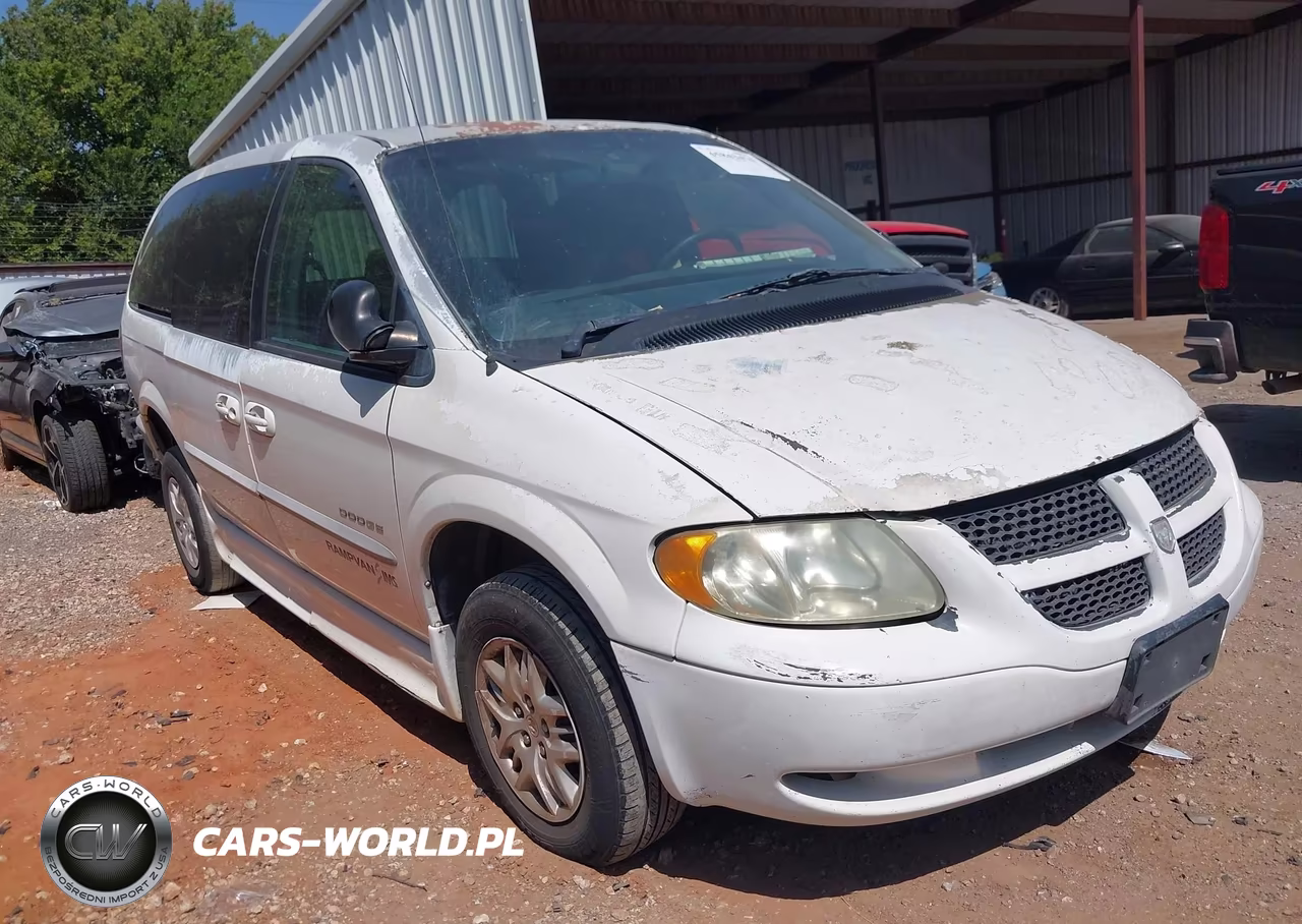 2001 Dodge Grand Caravan Sport