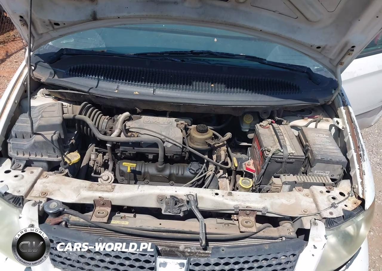 2001 Dodge Grand Caravan Sport VIN:2B4GP44361R214176 - 10