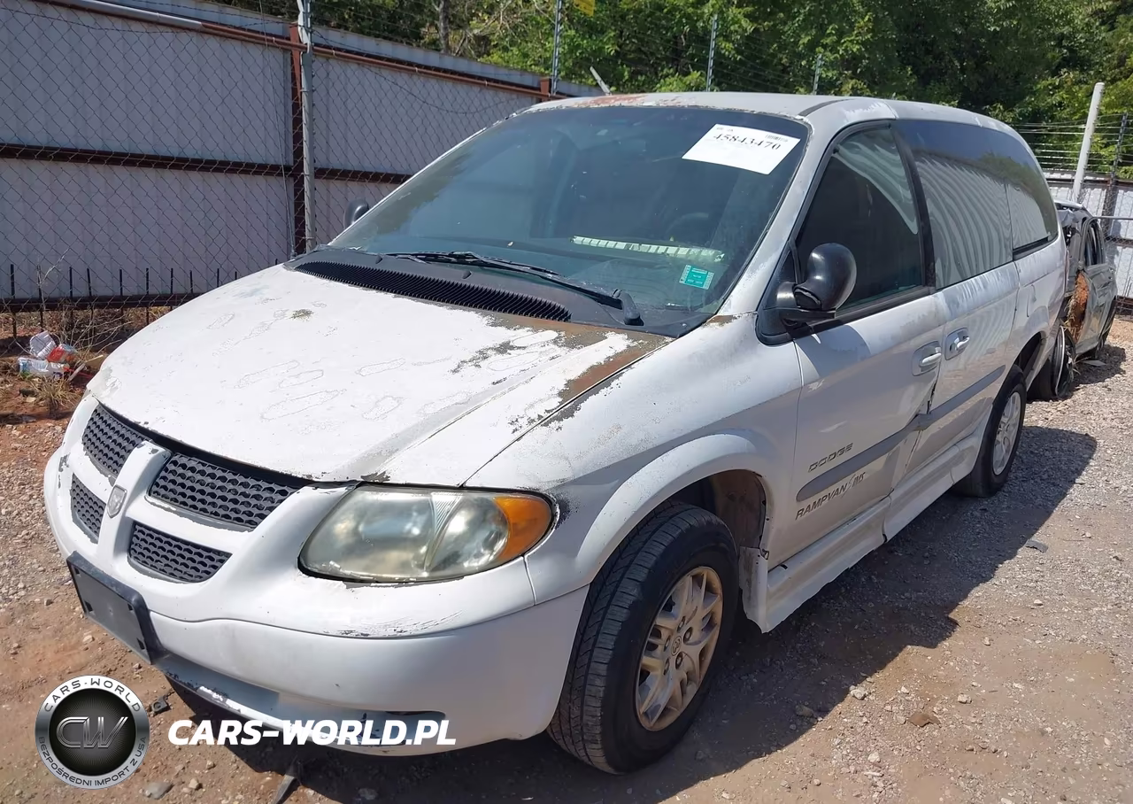 2001 Dodge Grand Caravan Sport VIN:2B4GP44361R214176 - 2