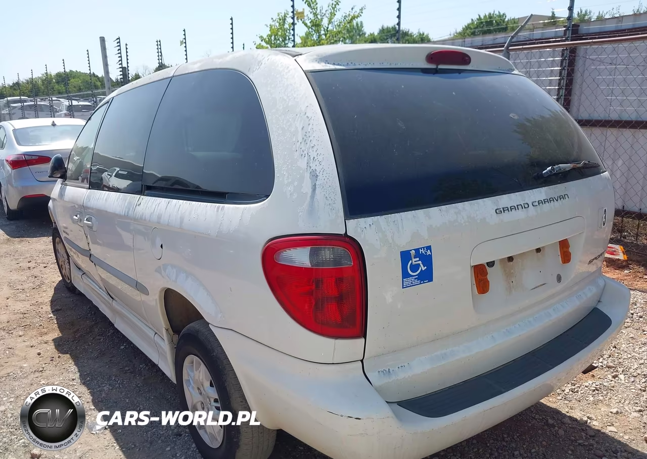 2001 Dodge Grand Caravan Sport VIN:2B4GP44361R214176 - 3