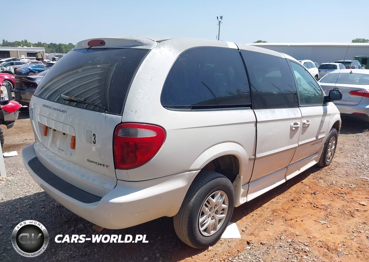 2001 Dodge Grand Caravan Sport VIN:2B4GP44361R214176 - 4