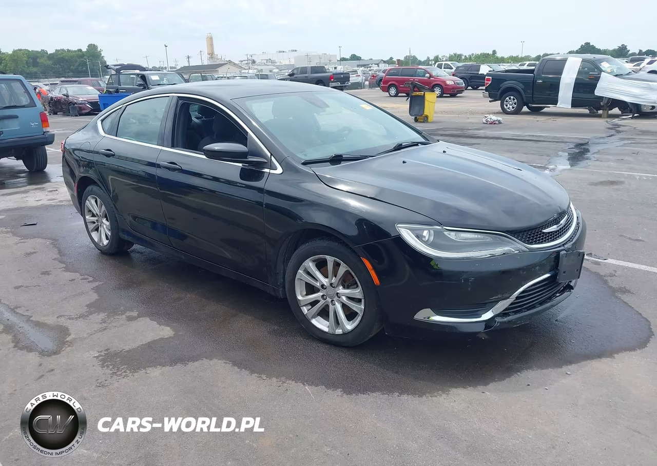 2016 Chrysler 200 Limited – zdjęcie 1 z 16