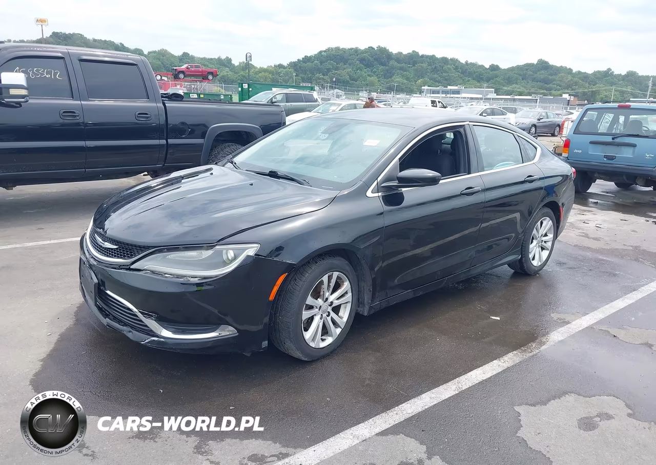 2016 Chrysler 200 Limited VIN:1C3CCCAB3GN127137 - 2