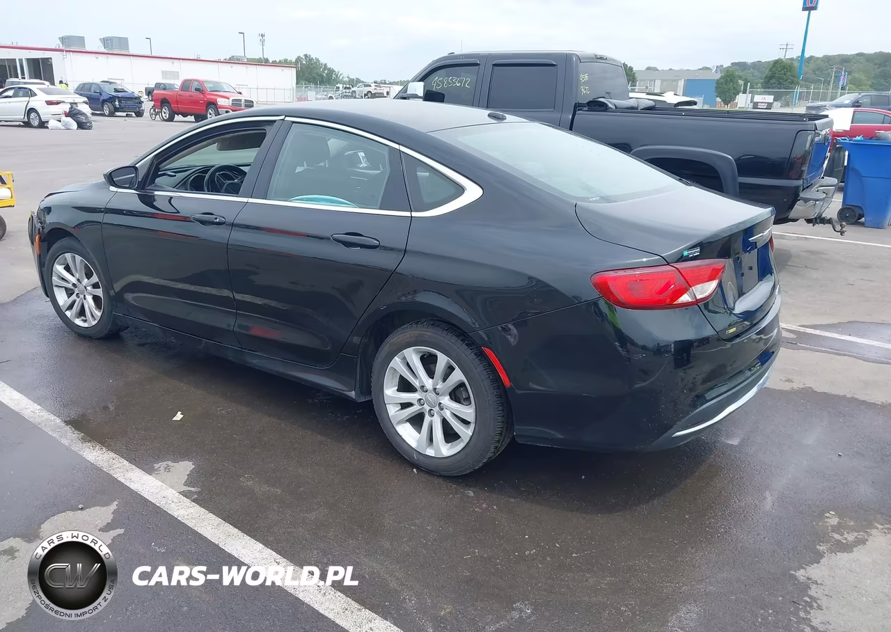 2016 Chrysler 200 Limited VIN:1C3CCCAB3GN127137 - 3