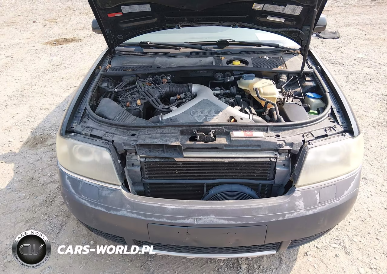 2001 Audi Allroad VIN:WAUYP64B71N091685 - 10