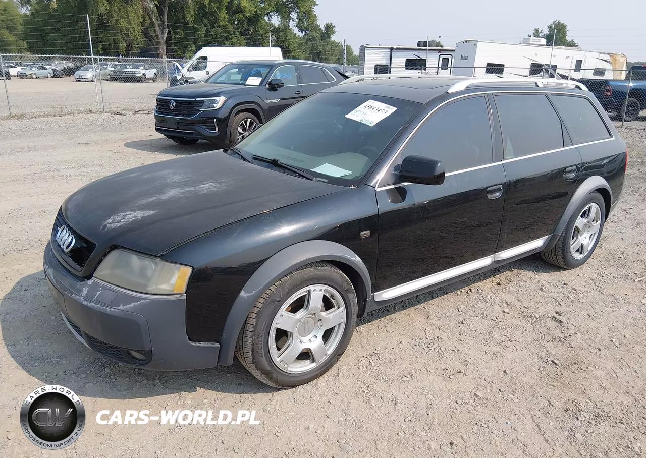 2001 Audi Allroad VIN:WAUYP64B71N091685 - 2