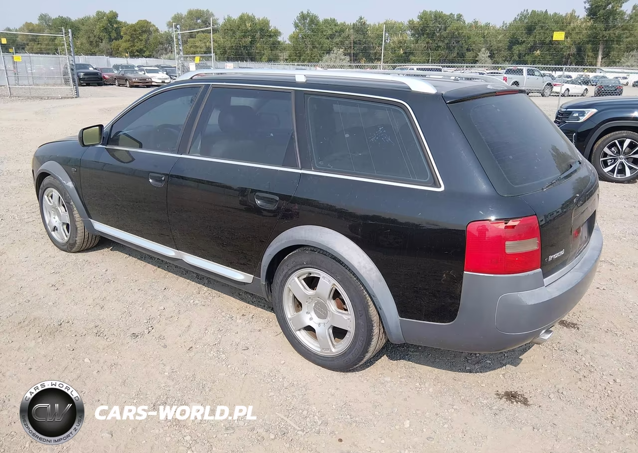 2001 Audi Allroad VIN:WAUYP64B71N091685 - 3