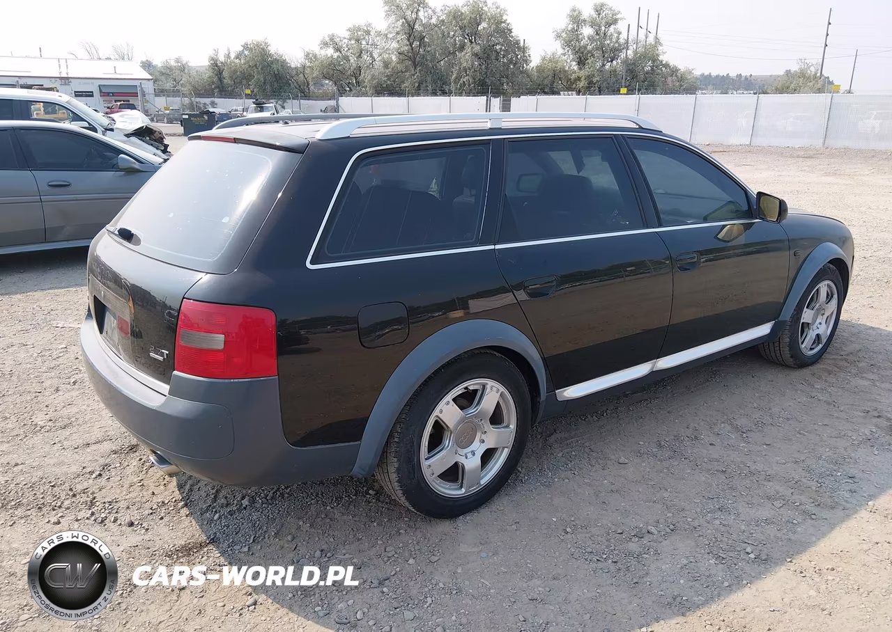 2001 Audi Allroad VIN:WAUYP64B71N091685 - 4