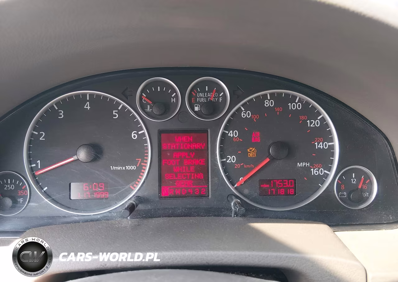 2001 Audi Allroad VIN:WAUYP64B71N091685 - 7