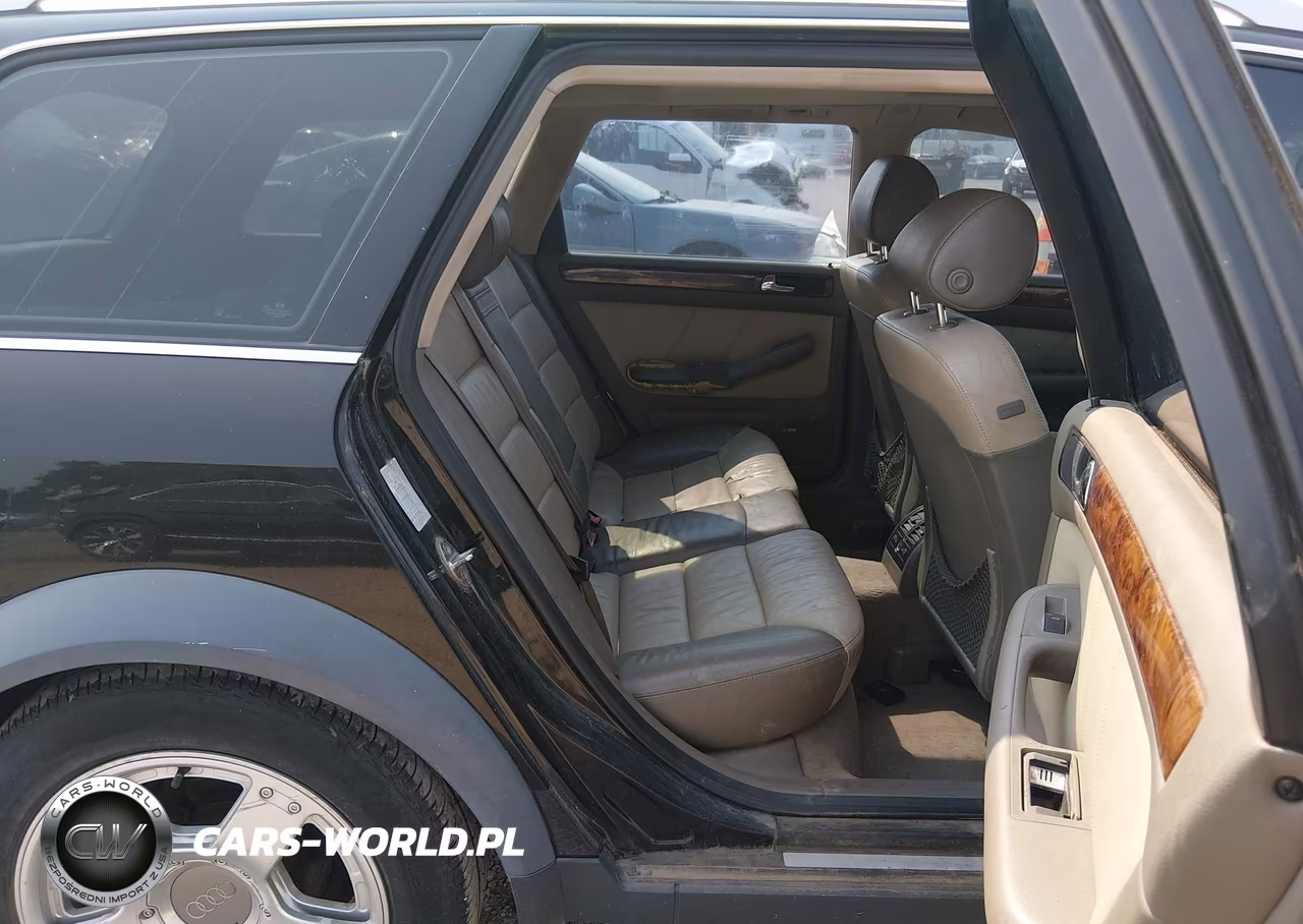 2001 Audi Allroad VIN:WAUYP64B71N091685 - 8