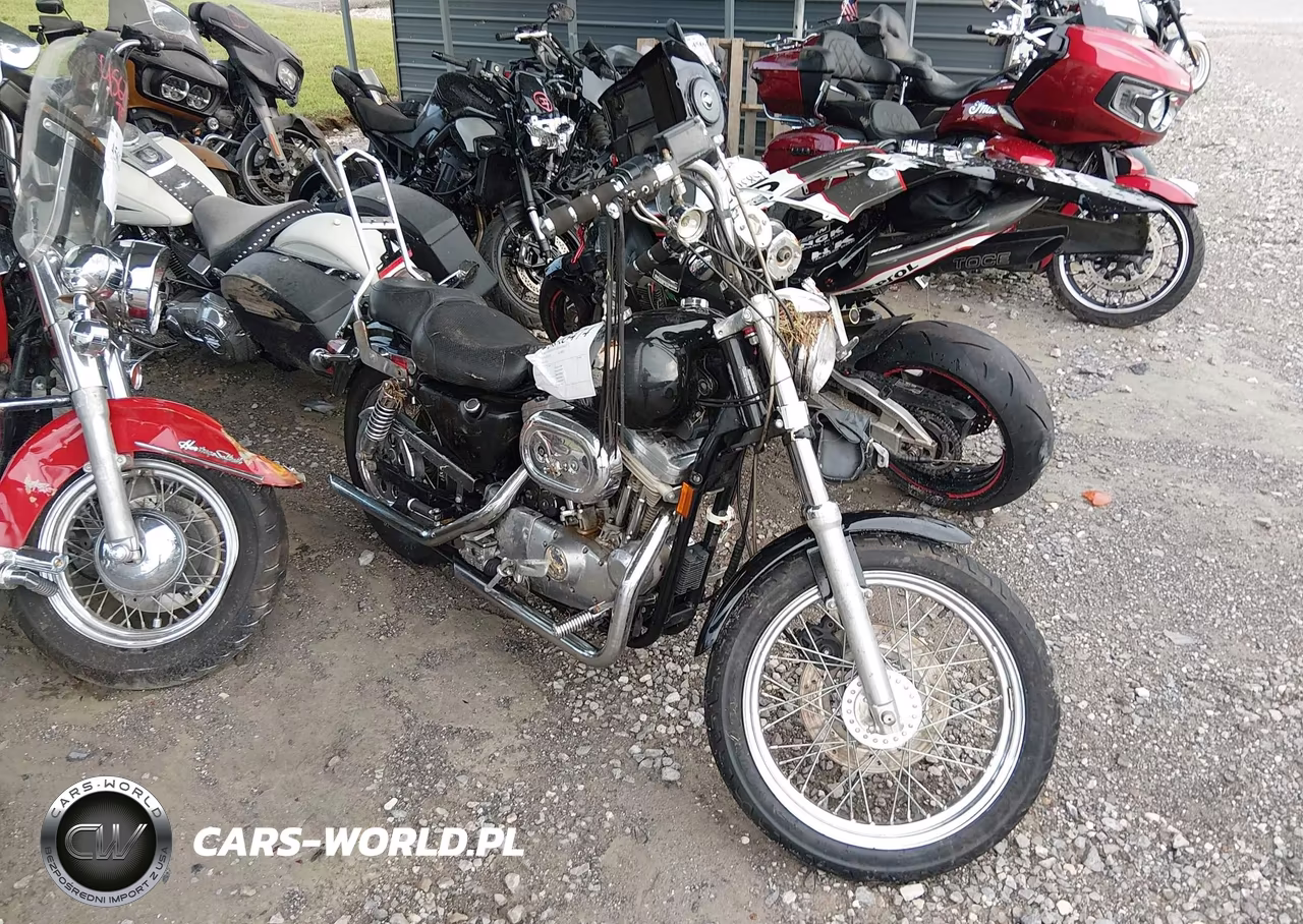 1993 Harley-Davidson Xlh883 Deluxe – zdjęcie 1 z 13