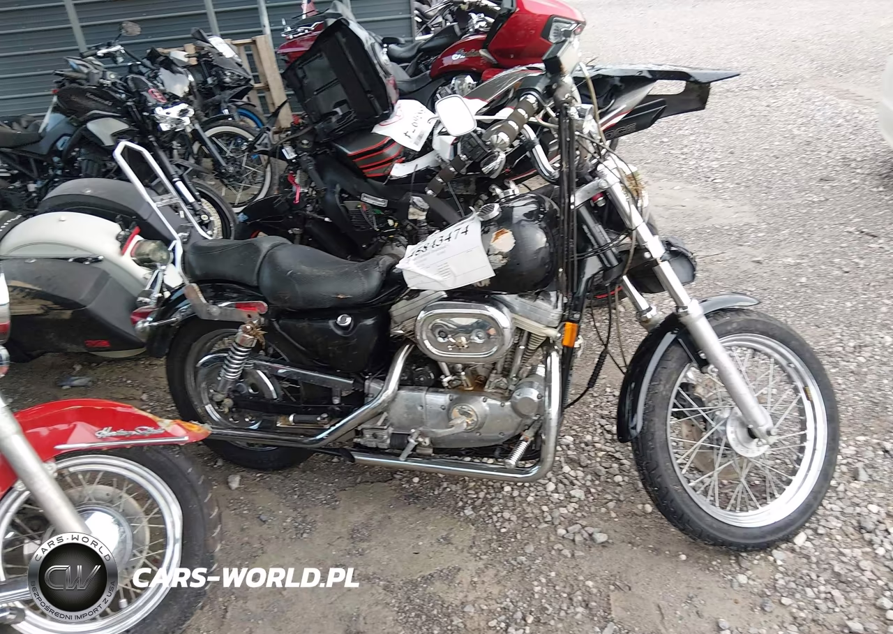1993 Harley-Davidson Xlh883 Deluxe VIN:1HD4CFM15PY212370 - 12