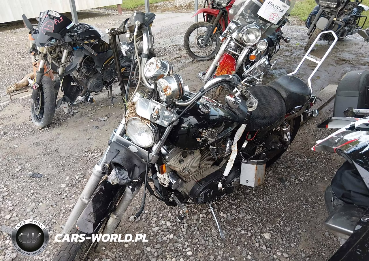1993 Harley-Davidson Xlh883 Deluxe VIN:1HD4CFM15PY212370 - 2