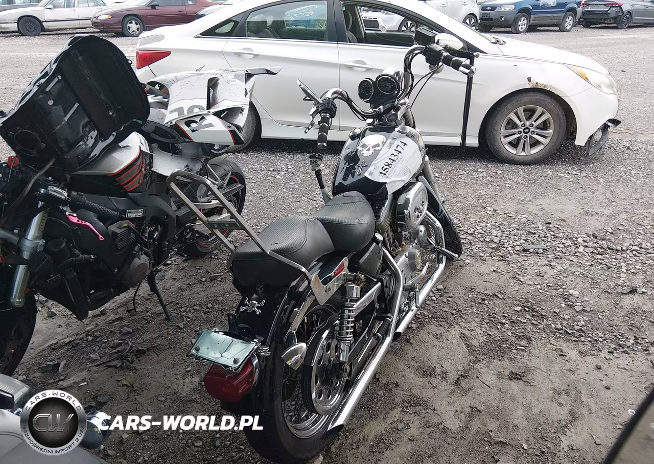 1993 Harley-Davidson Xlh883 Deluxe VIN:1HD4CFM15PY212370 - 4