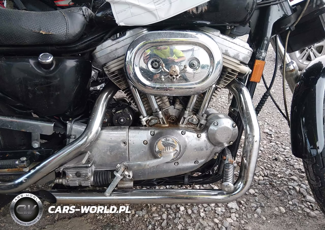 1993 Harley-Davidson Xlh883 Deluxe VIN:1HD4CFM15PY212370 - 8