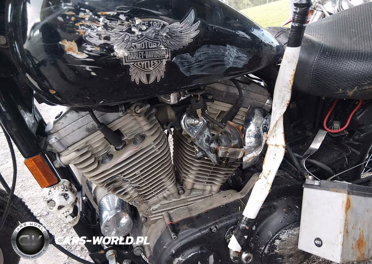 1993 Harley-Davidson Xlh883 Deluxe VIN:1HD4CFM15PY212370 - 9