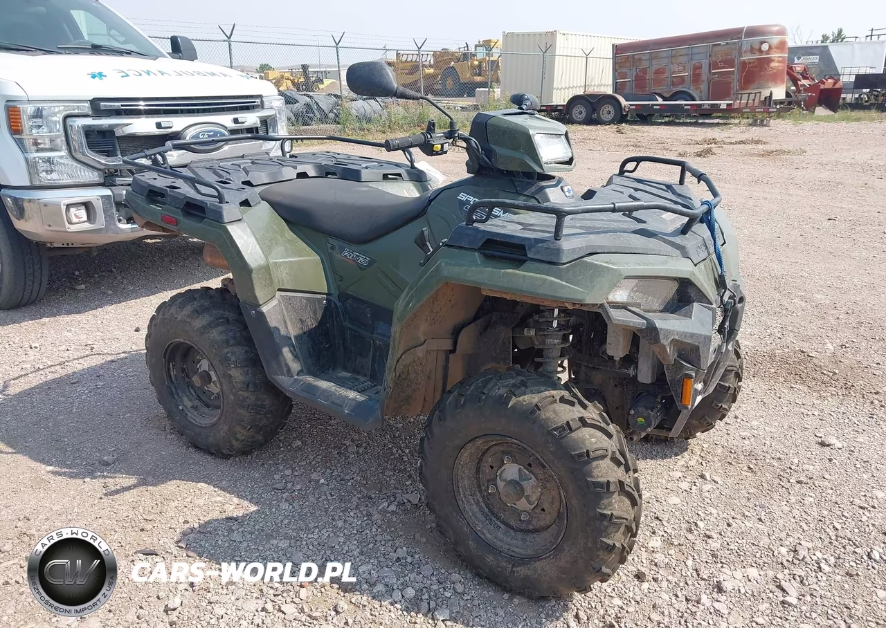 2025 Polaris Sportsman 450 H.o. Eps