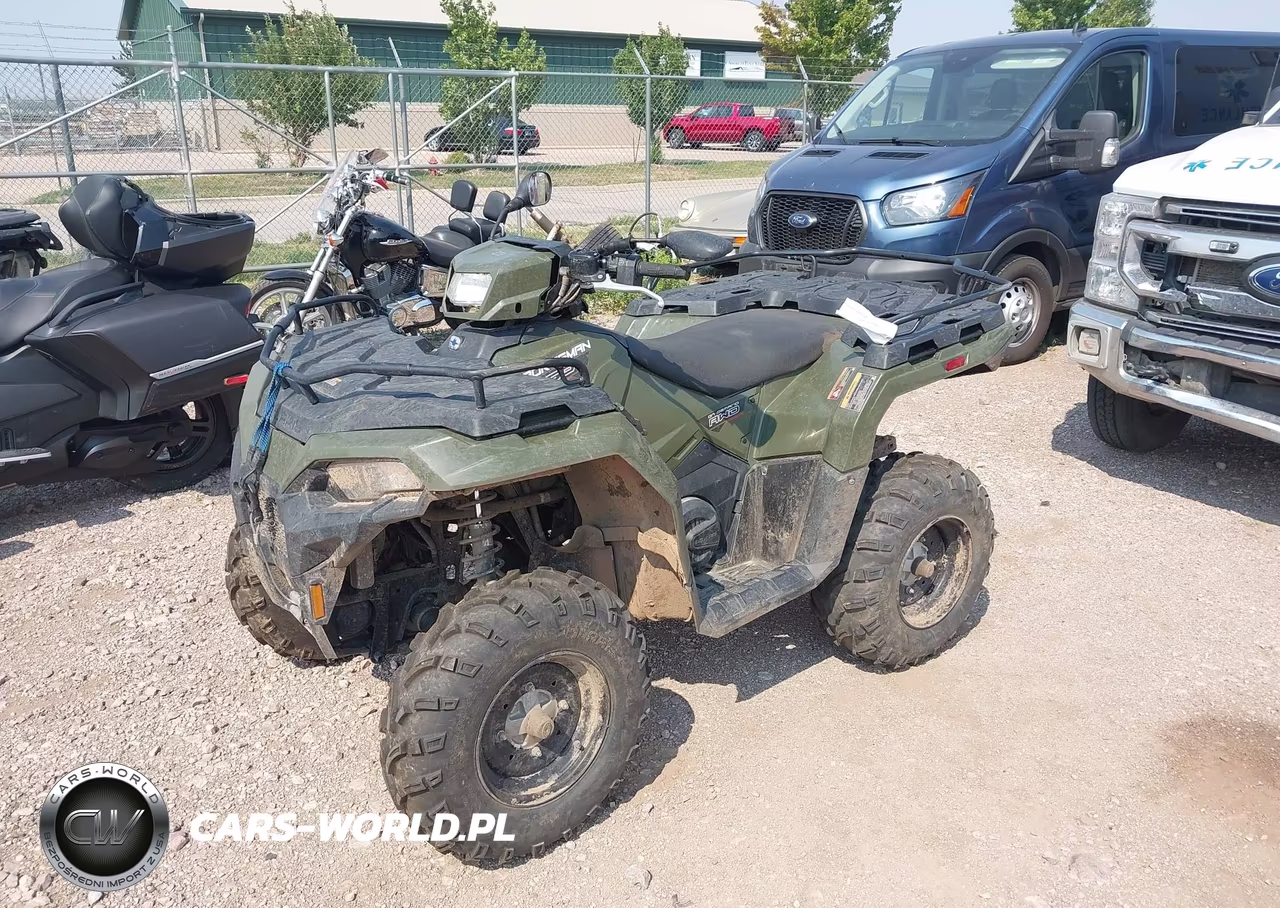 2025 Polaris Sportsman 450 H.o. Eps VIN:4XASEE503SA016553 - 2