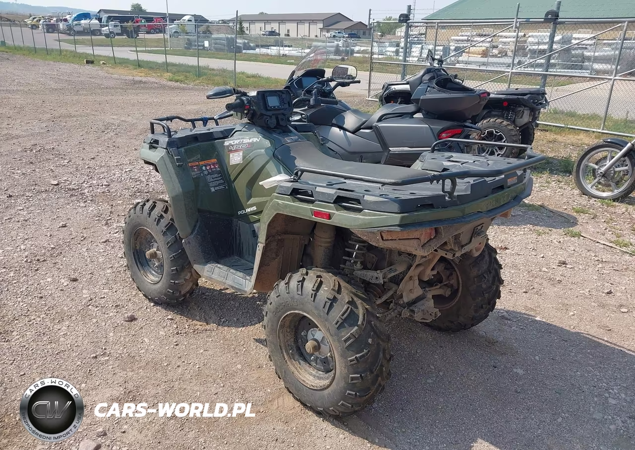 2025 Polaris Sportsman 450 H.o. Eps VIN:4XASEE503SA016553 - 3