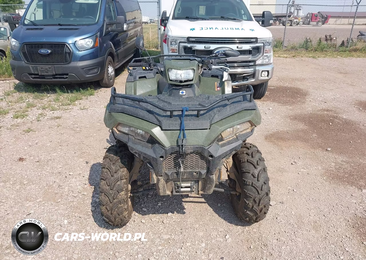 2025 Polaris Sportsman 450 H.o. Eps VIN:4XASEE503SA016553 - 5
