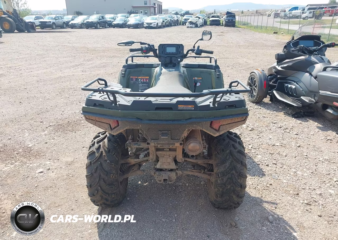 2025 Polaris Sportsman 450 H.o. Eps VIN:4XASEE503SA016553 - 6