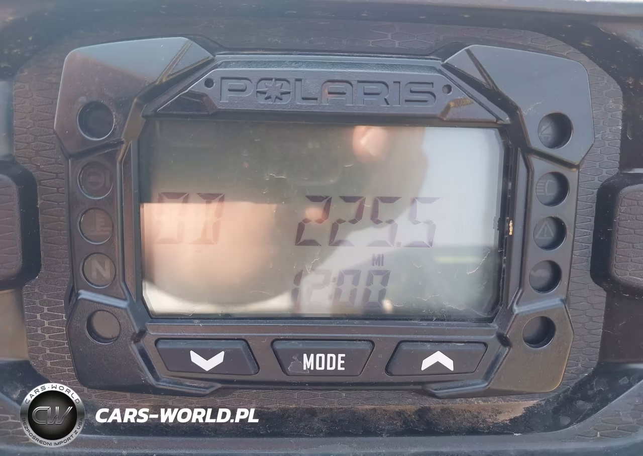 2025 Polaris Sportsman 450 H.o. Eps VIN:4XASEE503SA016553 - 7