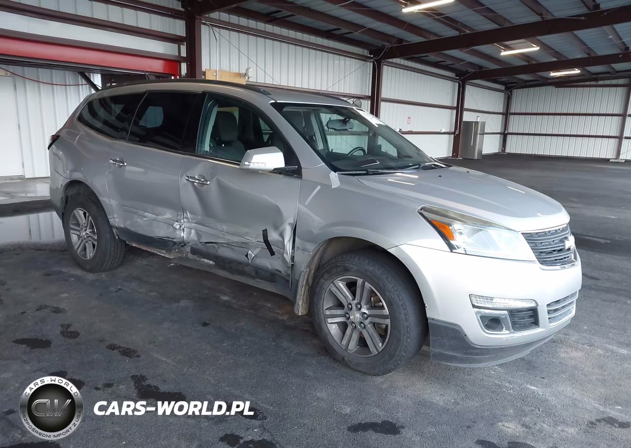 2017 Chevrolet Traverse Lt – zdjęcie 1 z 21