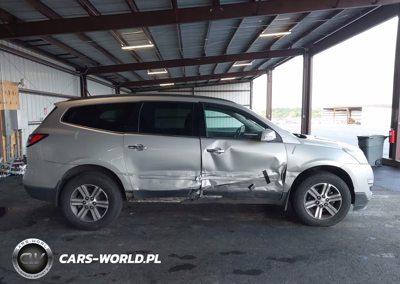 2017 Chevrolet Traverse Lt VIN:1GNKRGKD0HJ137329 - 13