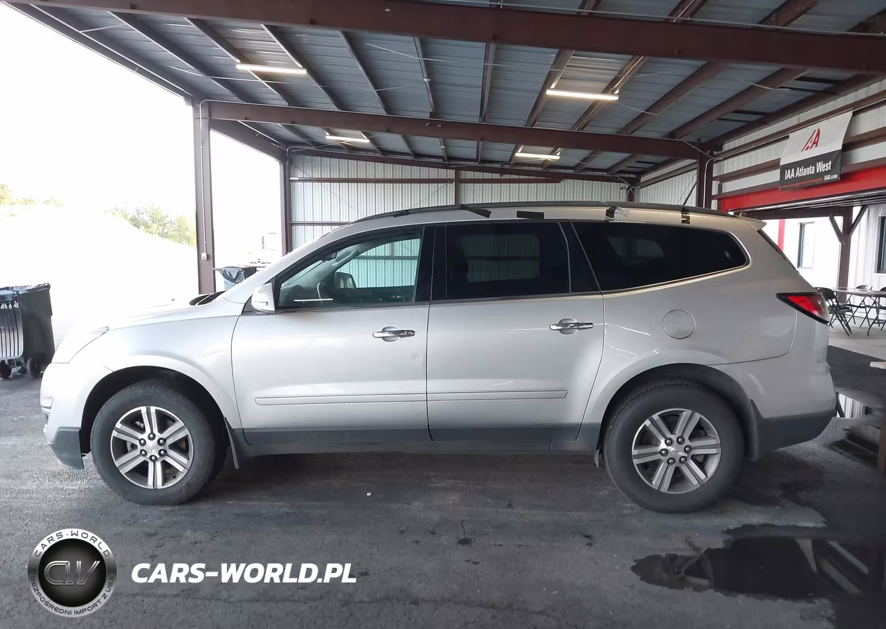 2017 Chevrolet Traverse Lt VIN:1GNKRGKD0HJ137329 - 14