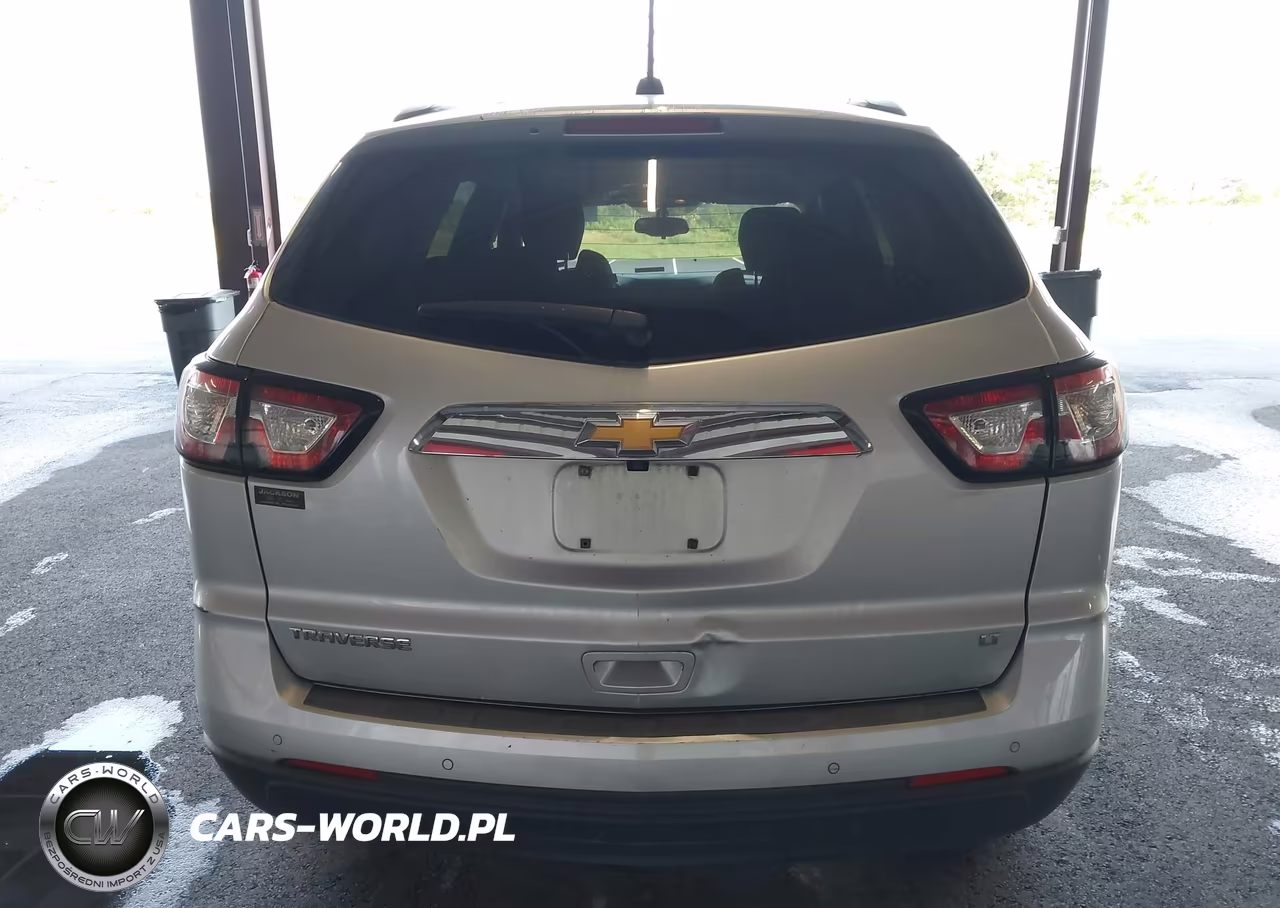 2017 Chevrolet Traverse Lt VIN:1GNKRGKD0HJ137329 - 16