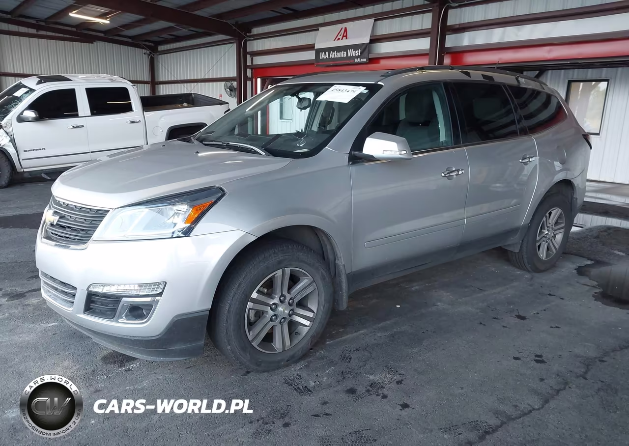 2017 Chevrolet Traverse Lt VIN:1GNKRGKD0HJ137329 - 2