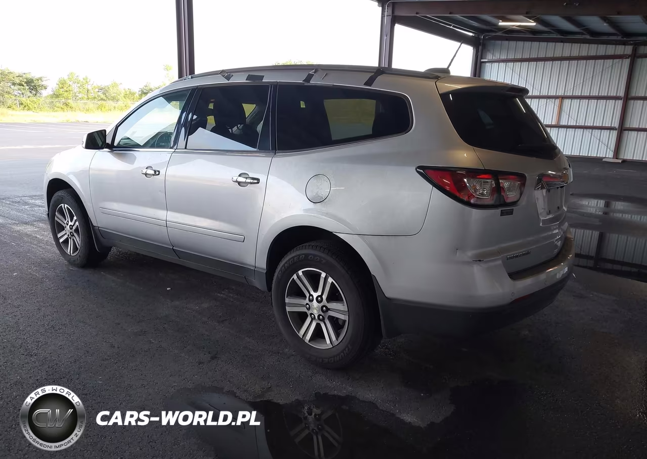 2017 Chevrolet Traverse Lt VIN:1GNKRGKD0HJ137329 - 3